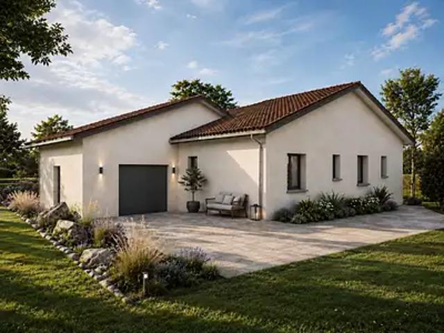 Achat maisons Saint Pierre de Chandieu 4 pièces