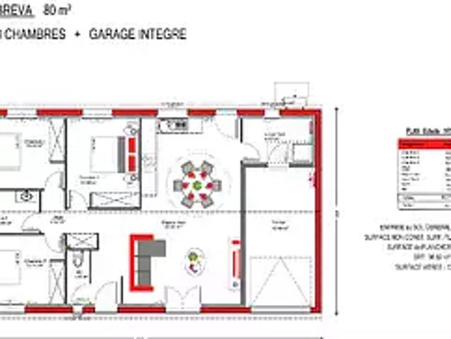 Achat maisons Saint Pierre Lafeuille 4 pièces