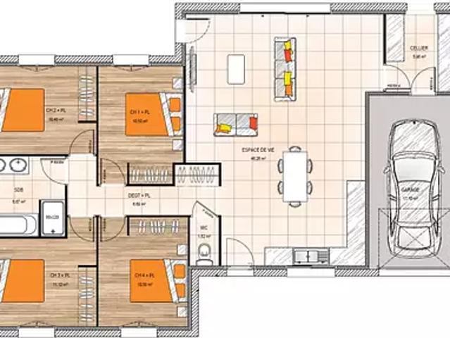 Achat maisons Saint Pierre Montlimart 5 pièces
