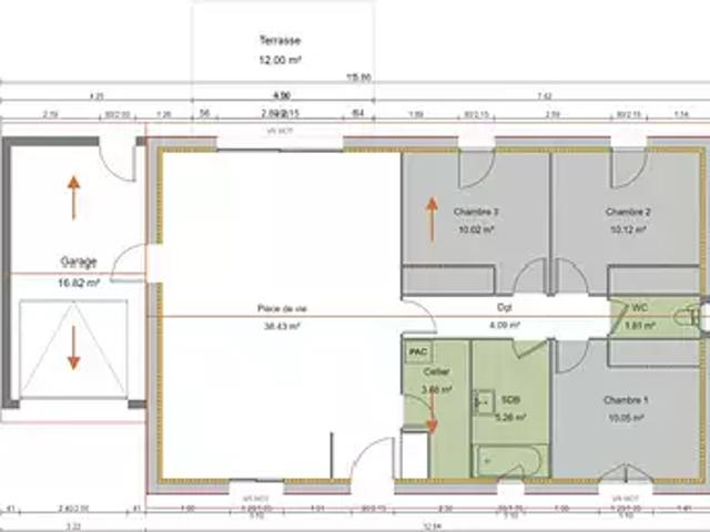 Achat maisons Saint Rustice 4 pièces