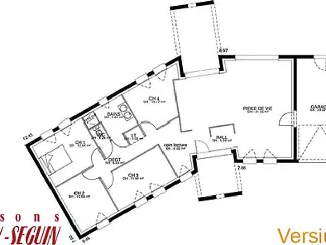 Achat maisons Saint Rabier 4 pièces