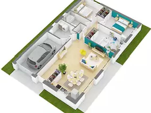 Achat maisons Saint Romain le Puy 4 pièces