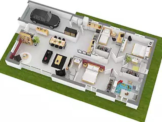 Achat maisons Saint Romain le Puy 5 pièces