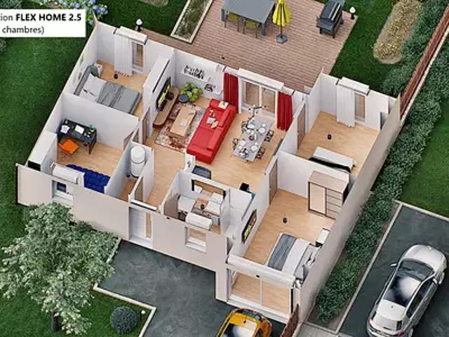Achat maisons Saint Symphorien 3 pièces