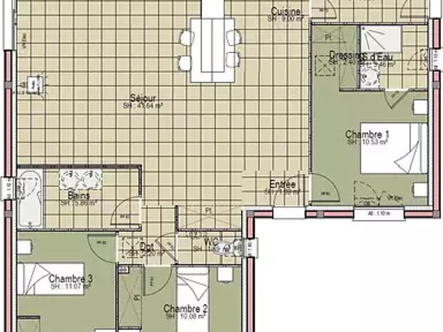 Achat maisons Saint Saturnin 4 pièces