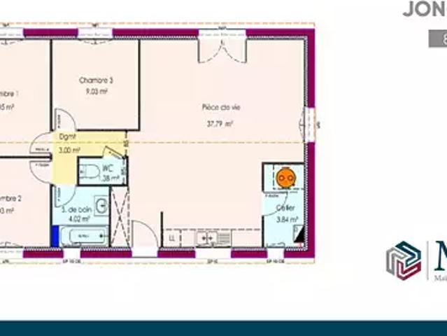 Achat maisons Saint Savin 4 pièces