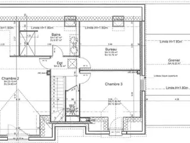 Achat maisons Saint Sébastien de Morsent 5 pièces