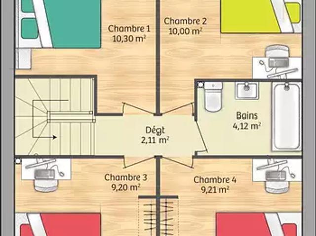 Achat maisons Saint Soupplets 6 pièces