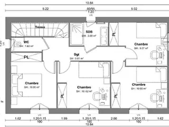 Achat maisons Saint Vallier de Thiey 5 pièces