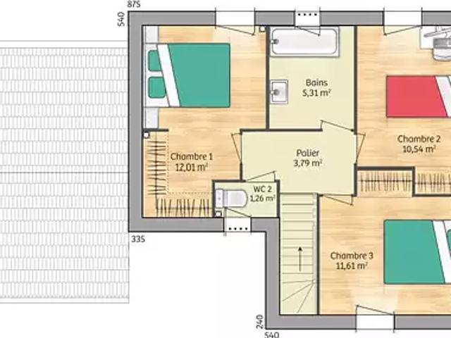 Achat maisons Saint Vrain 5 pièces