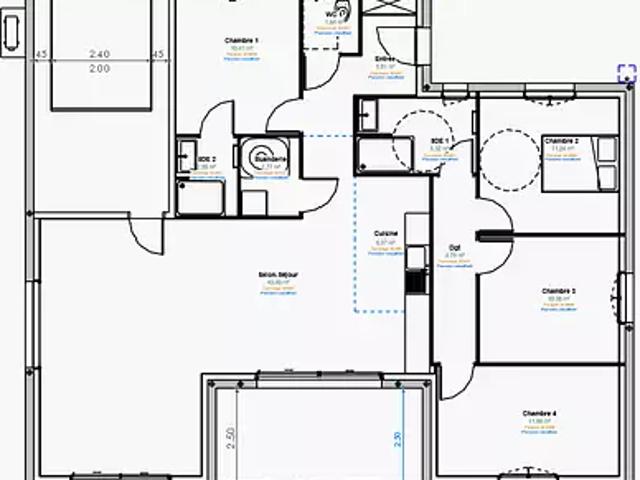 Achat maisons Sainte Foy l'Argentière 5 pièces