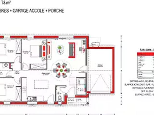 Achat maisons Sainte Lheurine 4 pièces