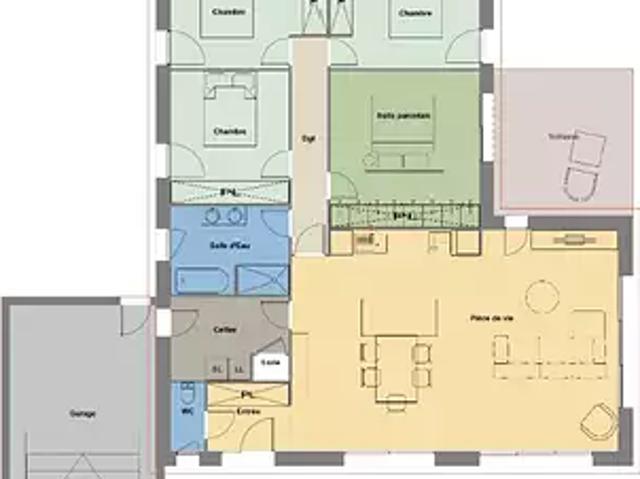 Achat maisons Sainte Pazanne 5 pièces