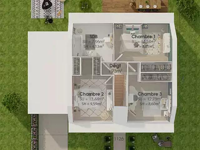 Achat maisons Sains en Gohelle 5 pièces