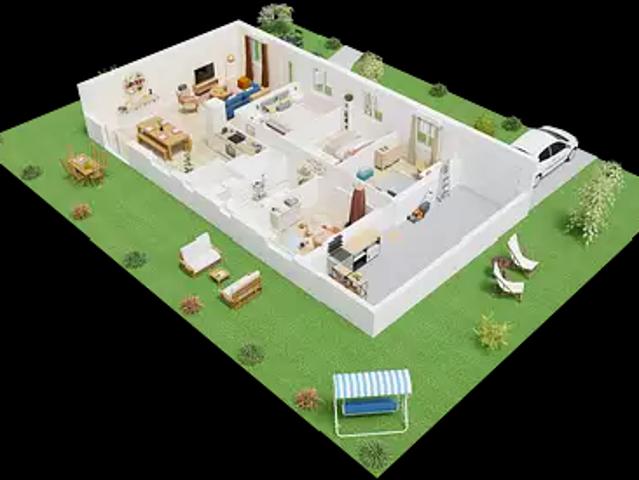 Achat maisons Salins 5 pièces