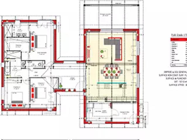 Achat maisons Salles de Barbezieux 5 pièces