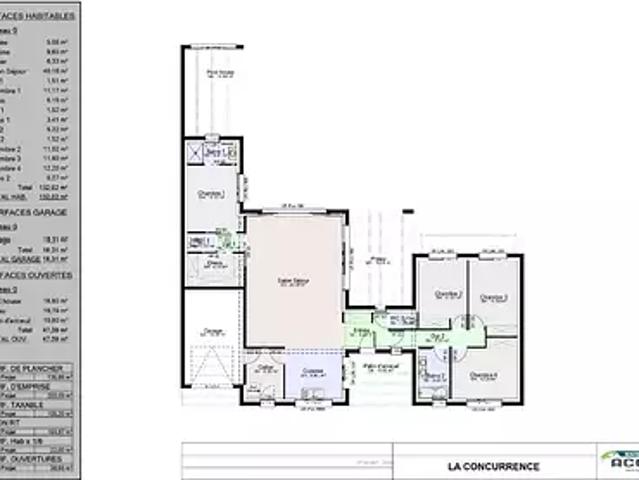 Achat maisons Salles sur Mer 5 pièces