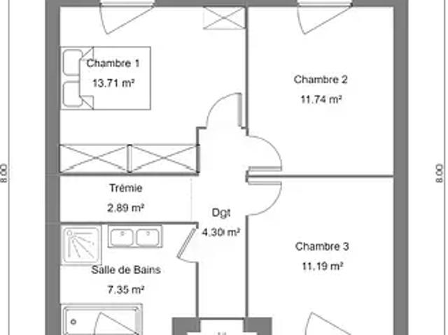 Achat maisons Sancourt 5 pièces