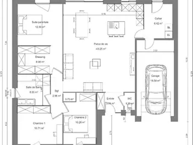 Achat maisons Sancourt 5 pièces