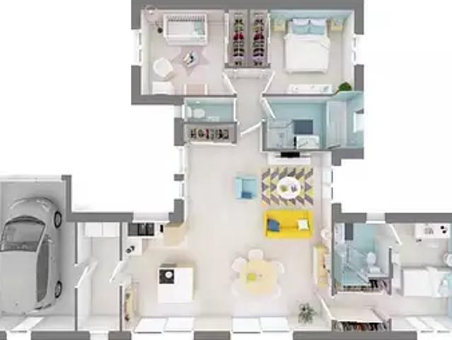 Achat maisons Sanilhac 4 pièces