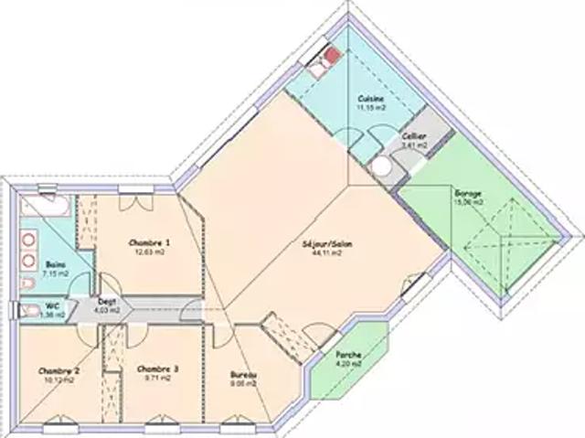 Achat maisons Sanilhac 5 pièces