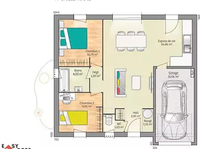 Achat maisons Sargé lès le Mans 3 pièces