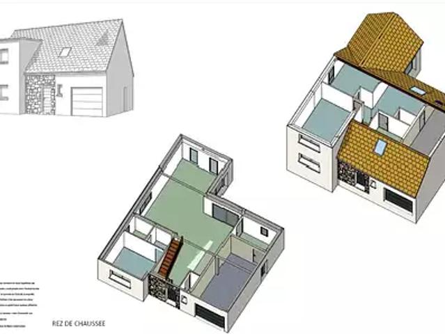 Achat maisons Sargé lès le Mans 3 pièces