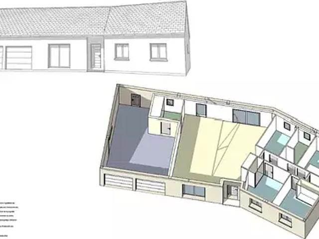 Achat maisons Sargé lès le Mans 3 pièces