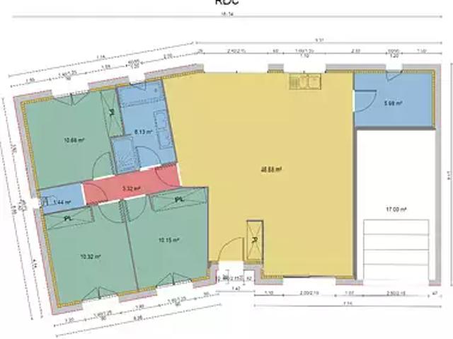Achat maisons Sargé lès le Mans 3 pièces