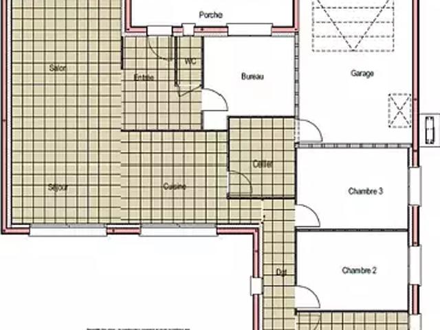 Achat maisons Sargé lès le Mans 4 pièces