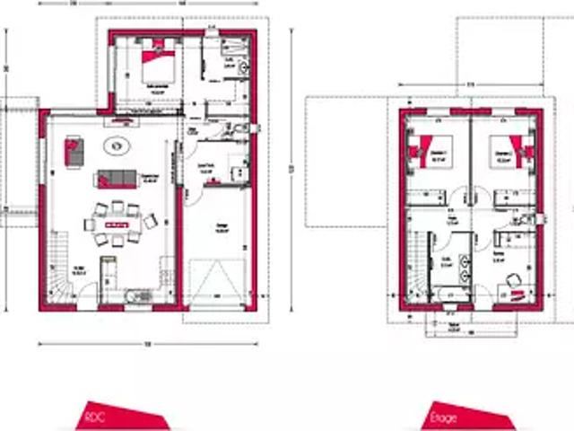 Achat maisons Saubrigues 4 pièces