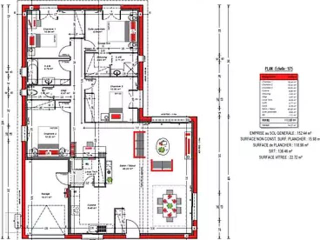 Achat maisons Saubrigues 5 pièces