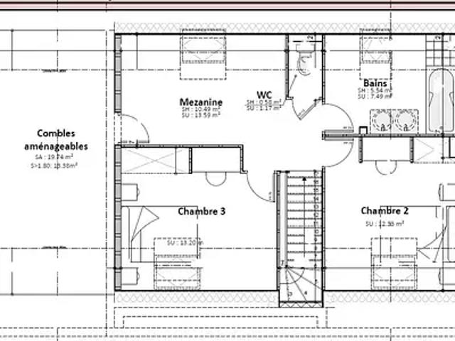 Achat maisons Savigné l'Evêque 6 pièces