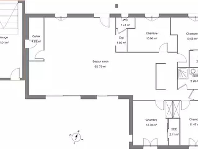 Achat maisons Saze 6 pièces