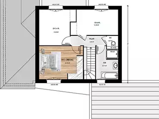 Achat maisons Segré en Anjou Bleu 5 pièces