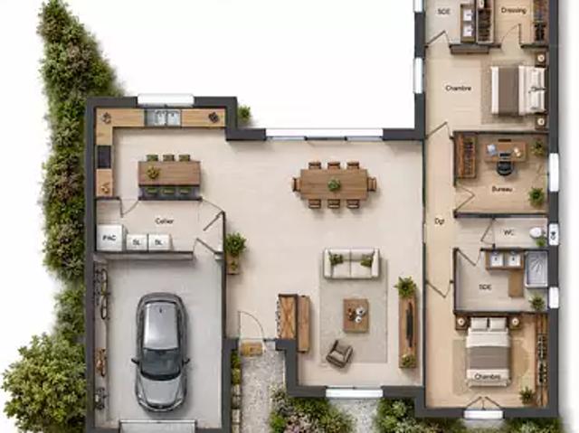 Achat maisons Semblançay 4 pièces