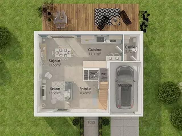 Achat maisons Seninghem 4 pièces