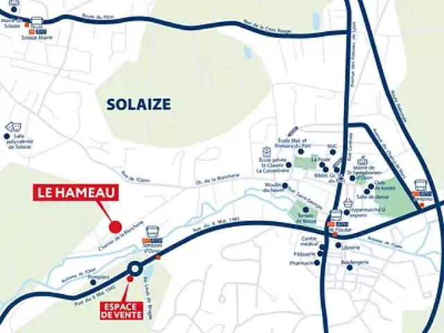 Achat maisons Solaize 4 pièces PTZ