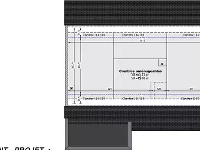 Achat maisons Soulgé sur Ouette 3 pièces