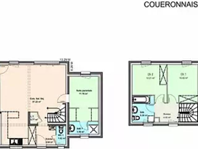 Achat maisons Soullans 4 pièces