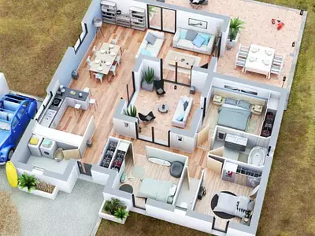 Achat maisons Soustons 4 pièces