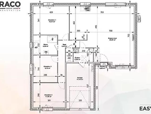 Achat maisons Turretot 4 pièces