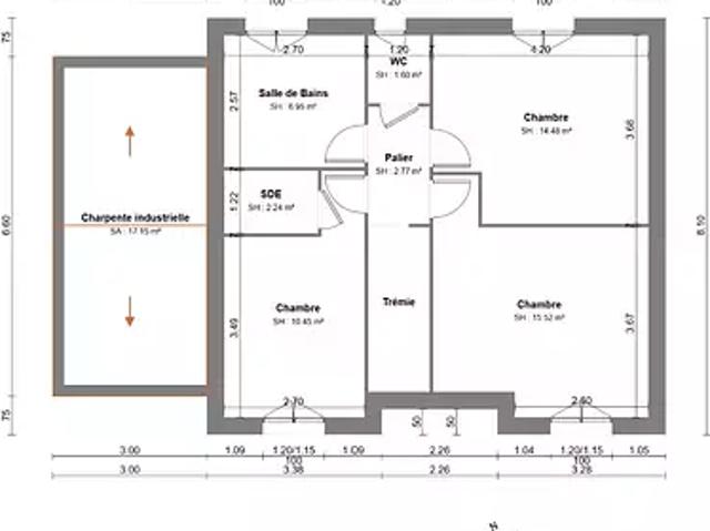 Achat maisons Taverny 5 pièces