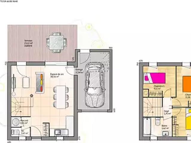 Achat maisons Teillé 5 pièces