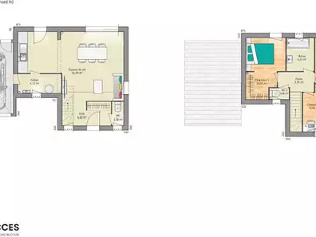 Achat maisons Teloché 4 pièces
