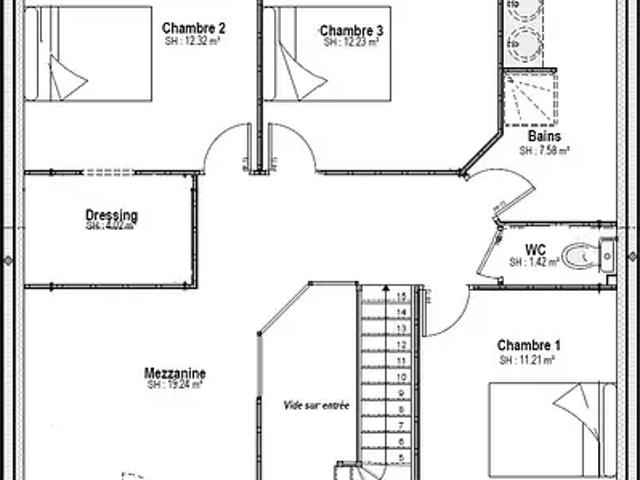 Achat maisons Teloché 5 pièces