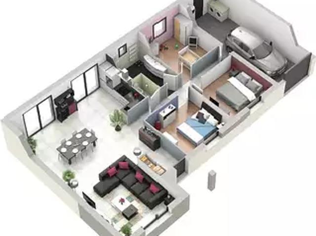 Achat maisons Tellancourt 4 pièces