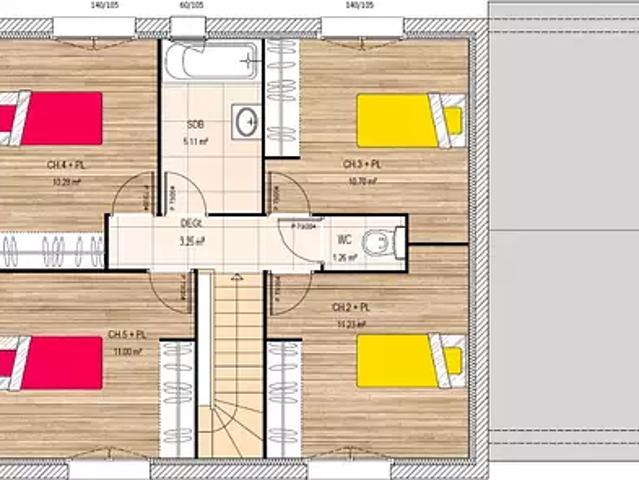 Achat maisons Terranjou 5 pièces