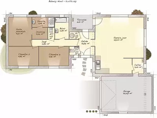 Achat maisons Thaon 5 pièces