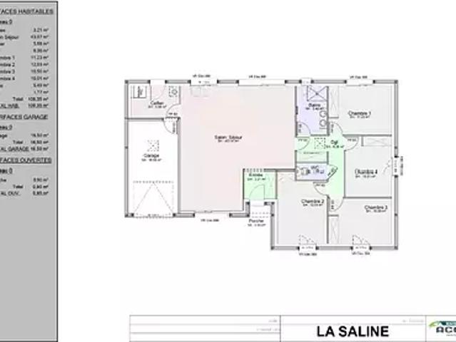 Achat maisons Thairé 5 pièces
